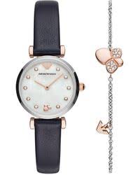 Shop for emporio armani watches in designer watches. Emporio Armani Watches For Women Up To 48 Off At Lyst Com