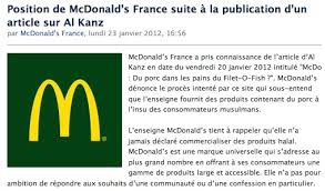Porc Possible Dans Les Pains Du Filet O Fish Mcdonald S France Confirme