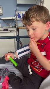 Kicking a busy month of appointments off with Lucas’ first IVIg infusion of  2023. Lucas was a rockstar! Getting IV’s is no fun, but he is getting more  comfortable with them each time. We know many of ...