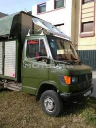 Mercedes 407 Fourgon Mixte 1985 Diesel 164371 Occasion A El Jadida Maroc