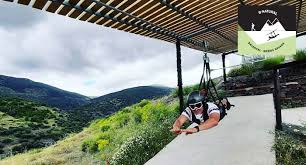 07/03/2020 vivimos una fantástica aventura en la tirolina de bayarcal @bnaturalsport. Emociom Almeria Vive Un Dia De Actividades En Familia Tirolina Senderismo Tiro Con Arco Slackline