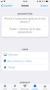 Request Iphone X Screenshot Gesture Jailbreak