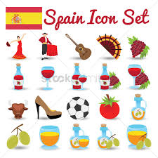 Oleksandr yeromin · 14 premium vector (svg) icons in culture & communities · added on jan 11th, 2017. Spain Icon Set Vector Image 1600797 Stockunlimited