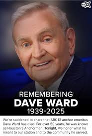 A true legend in TV news!