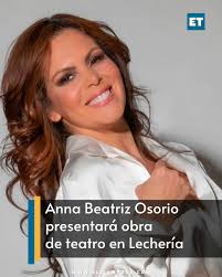 El próximo 28 de marzo llega a Lechería la actriz venezolana Anna Beatriz  Osorio, con su obra "Por lo que jodemos las mujeres", una pieza teatral  donde se exalta "el valor de