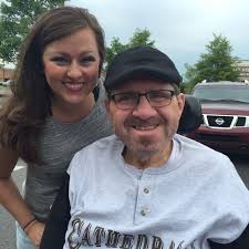 Tray D's daughter showering him with love