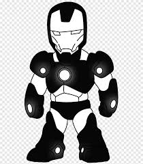 Find the perfect iron men black & white image. Iron Man Pepper Potts Captain America Character Avengers Hulk Chibi Marvel Avengers Assemble Superhero Png Pngegg