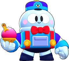 Lou Is A Chromatic Brawler That Can Be Unlocked As A Brawl Pass Reward At Tier 30 From Season 4 Holiday Getaway Or F Star Wars Sanati Savas Topu Batman Sanati