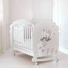 Letto Per Neonato Moderno Serenata Baby Expert In Legno