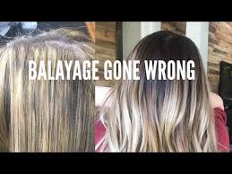 Balayage Gone Wrong Color Correction Hair Tutorial Youtube Color Correction Hair Hair Color Techniques Balayage