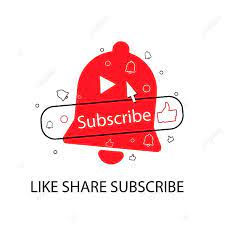 Youtube Subscribe Button With Bell Like Youtube Subscribe Subscribe Button Png And Vector With Transparent Background For Free Download Youtube Logo Youtube Design Share Logo