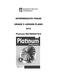 Bridges in mathematics grade 5 student book 2nd edition. Term 2 Platinum Lesson Plans Grade 5