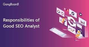 Responsibilities Of Good Seo Analyst Gangboard In 2020 Social Bookmarking Site Learn Seo Increase Website Traffic