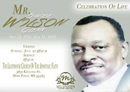 The Church is in mourning...another soldier gone