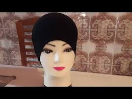 طريقة عمل بوني بي طريقة جديدة بمتر من القماش خيطي 6بونيات مشروع مربح Youtube Instant Hijab Cool Braid Hairstyles Sewing Scarves