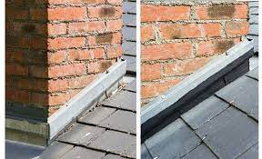 Comment Preserver Et Etancheifier Un Pied De Cheminee Toiture Maison Renovation Cheminee Etancheite Mur Exterieur