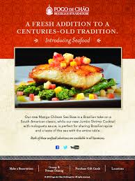 Check out my blog at. Fogo De Chao Is Now Offering Several Seafood Items Mango Chilean Sea Bass And Jumbo Shrimp Cocktail Check It Out Fo Shrimp Cocktail Sea Bass Favorite Recipes