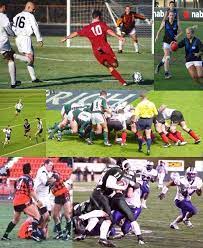 You can see how the meaning changes. Football Word Wikipedia