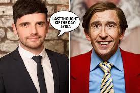 PR director compared to Alan Partridge after his cringeworthy 'week in the  life' article becomes viral joke