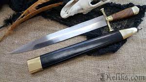 Arkansas toothpick with 440a stainless steel blade. Arkansas Toothpick Functional Daggers Windlass Steelcrafts At Reliks Com