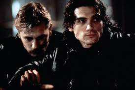 Acarriage in a train with beds for passengers to sleep…. Sleepers Brad Pitt S Underrated Masterpiece Filmsane
