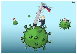 Download this free picture about vaccination corona coronavirus from pixabay's vast library of public domain images and videos. Putin S Coronavirus Vaccine Cartoon Movement