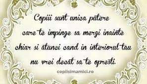 Imagini Pentru Citate Despre Copii December Quotes Mommy And Son Messages