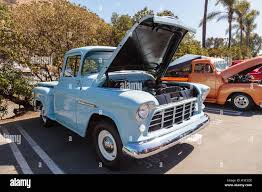 Image result for Bell Blue Gray 1955 Truck