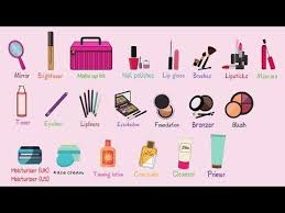 Learn Makeup And Cosmetics Vocabulary With Pictures And Examples In English Makeup Products Refer Pr Learn English Learn English Vocabulary English Vocabulary