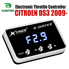 Us 71 99 20 Off Car Electronic Throttle Controller Racing Accelerator Potent Booster For Citroen Ds3 2009 2019 Tuning Parts Accessory In Car