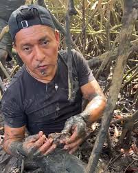 Pesca de Cangrejos Guariche en Ecuador: Atrapando la Delicia del Río