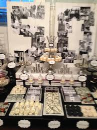 50th Birthday Cake Table Decoration Ideas Klik Parties 50th Bday Dessert Table Cake Table Decorations Candy Table Decorations Table Decorations