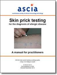 Skin Prick Testing Australasian Society Of Clinical