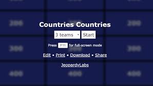 Check spelling or type a new query. How To Play Jeopardy On Zoom
