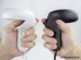 Oculus quest 2 requires your facebook account to log in, making it easy to meet up with friends in vr and discover communities. What S New With The Oculus Quest 2 Controllers Android Central