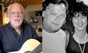When Pink Floyd's David Gilmour talked about Eddie Van Halen's playing :  r/pinkfloyd