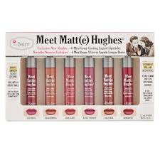 Thebalm Meet Matt E Hughes Mini Liquid Lipstick Set Limited Edition Liquid Lipstick Set Lipstick Set Liquid Lipstick