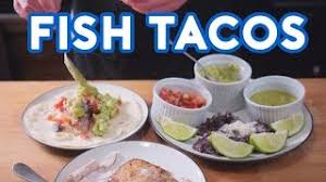 This is the only fish taco recipie youll ever need. Binging With Babish Fish Tacos From I Love You Man Youtube
