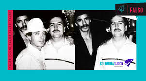 El cable muestra que, según vélez, escobar exigió a uribe a través de 'los ochoa' que le ayudara a uribe es el gran valedor del candidato a la presidencia del país por el partido centro democrático. Vuelve Y Juega El Montaje De La Foto De Uribe Con Pablo Escobar Colombiacheck