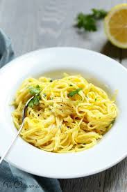 Pates Tagliolini Au Citron Pasta Al Limone Un Dejeuner De Soleil Pates Au Citron Recettes De Cuisine Recette Italienne