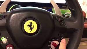 But ads are also how we keep the garage doors open and the lights on here at autoblog. Review On The Thrustmaster Ferrari 458 Italia Racing Wheel For Xbox 360 Youtube
