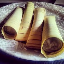 Puteri ayu ini disediakan pada hari yang sama dengan kuih apam tembikai di sini. Celorot Kueh Mueh
