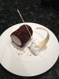 Chestnut Mascarpone Mousse With Rum Chantilly Food Plated Desserts Desserts
