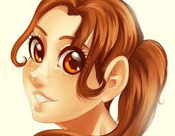 Drawing anime ideas drawing arts sketch; How To Draw Anime Hair Draw Manga Hair Step By Step Drawing Guide By Dawn Dragoart Com