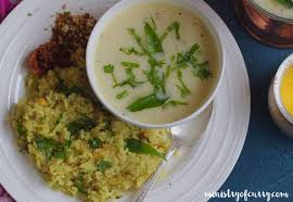 Gujarati Kadhi And Khichdi Instant Pot Ministry Of Curry