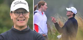 Här gör prins Daniel det förbjudna med unga Isabelle