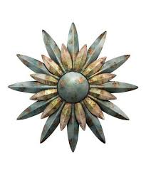 Look At This Zulilyfind Aqua Sunburst Outdoor Wall Art Zulilyfinds Sunburst Wall Art Outdoor Wall Art Sun Wall Decor