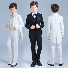Pour les compétitions de dressage, à partir du niveau. Simple Queue De Pie Costumes De Mariage Pour Garcons 2019