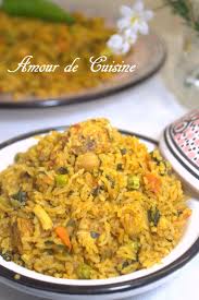 Riz Djerbien Au Poulet Ou Rouz Jerbi Amour De Cuisine Recette Riz Djerbien Recettes De Cuisine Cuisine Orientale