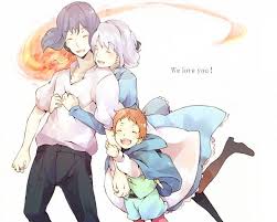 Howl No Ugoku Shiro 804454 Zerochan Studio Ghibli Fanart Howls Moving Castle Howl And Sophie
